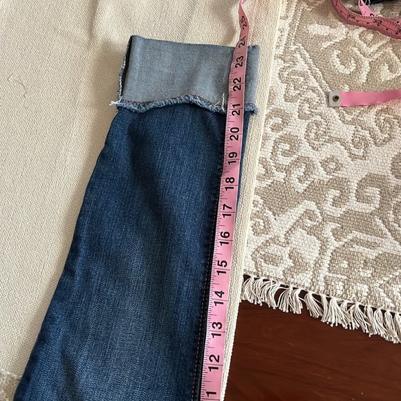 Astor Denim Junior Jeans Size 7 in EUC - Picture 7 of 7